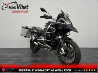 schitterende bmw r1200gs adventure bj 2016 r 1200 gs foto's — motoren | bmw — marktplaats