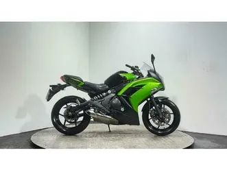 kawasaki er-6f er650 2014 12k very clean faired mot serviced warranty 650 cc 649 cc