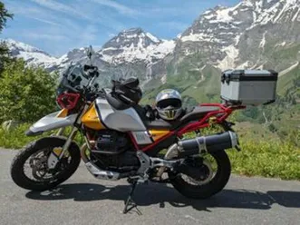 moto guzzi v85tt 2019 - slechts 4700 km! — motoren | overige merken — marktplaats