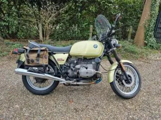 nog 3 dagen! bmw r80/7 klassieker — motoren | bmw — marktplaats