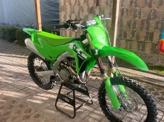 kawasaki kx 450 kxf motocross