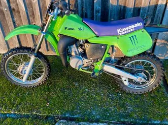 kawasaki kx 60/65 kindercross kindermotorrad