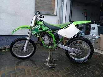 kawasaki kx125 bj1998 neuer motor
