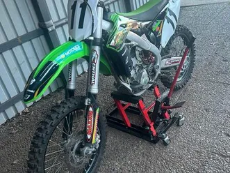 kawasaki kx250f 2015 - motocross enduro