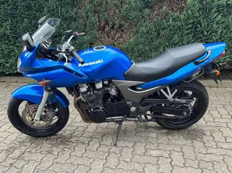 kawasaki zr 7 s , a2 gedrosselt, erst 21 tkm