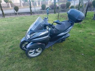 yamaha tricity 125 brusy