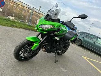kawasaki versys 650 - rezervace