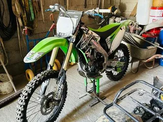 kawasaki kxf 250