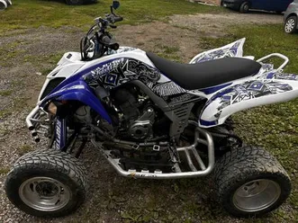 sprzedam piękną yamahę raptor 700 rejerstracja l7e gródek