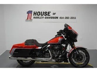 2024 harley-davidson® cvo™ street glide® legendary orange