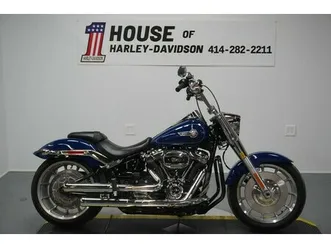 2023 harley-davidson® fat boy® 114 bright billiard blue