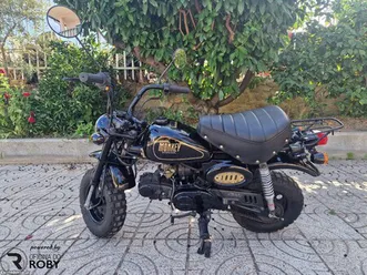 moto / motorizada honda monkey black special edition 1990 - 50 cc