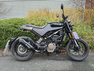 husqvarna svartpilen 125 euro 5 125 cc