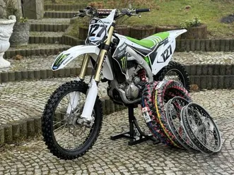 kawasaki kxf 450 ! wtrysk ! trakcja ! rozrusznik ! 2x kpl kól ! 2021r nowy sącz