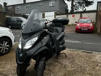 piaggio mp3 500 hpe three wheeler petrol cvt euro 5 (44 ps) 493 cc