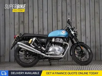 royal enfield interceptor 650 euro 5 648 cc
