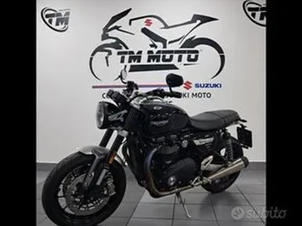 triumph speed twin 1200 - breitling limited editio