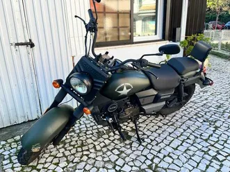 um renegade commando 125 cc 2021 oeiras e são julião da barra, paço de arcos e caxias