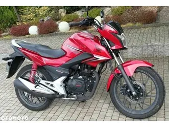 honda cb125f, glr kraków bieńczyce