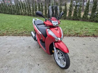 honda sh 300 sh300i sh330i 1wl. 2016r. niski przebieg szyba dowóz tarnów