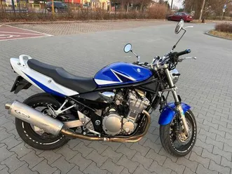 suzuki bandit 600 | 2004 | 78 km | 50k km | zadbany | duży serwis zaborówek