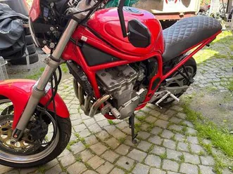 suzuki bandit 600 gn77 umbau eingetragen