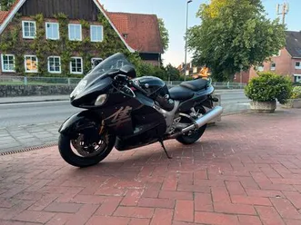 suzuki gsx-r 1300 hayabusa schwarz