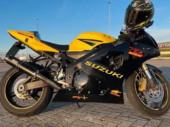 suzuki gsx-r 750 2005 - 150 ps, 52.000 km