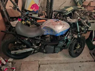 motorrad 600er suzuki gsxf projeckt aufgabe