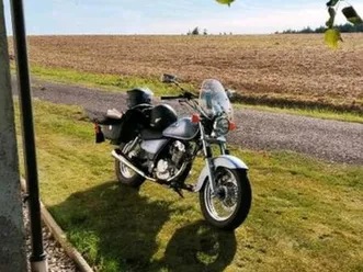 suzuki marauder chopper gz 125 ccm