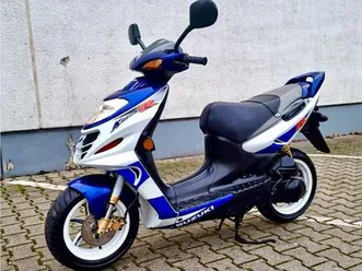 suzuki katana ay50 r roller 50 ccm - gepflegt