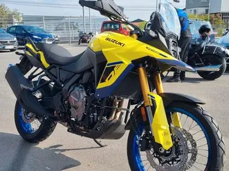 suzuki v-strom 800 de alle farben inkl. 1. service