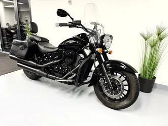 suzuki c 800 vl black edition nur 9.300 km! topausstatt