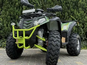 quad 200 // asix magnum eec // homolgacja t3b // odlicz pelny vat wroclaw fabryczna