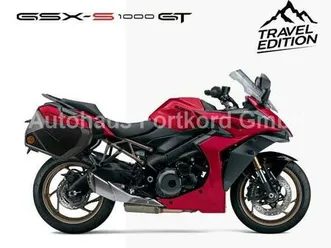 suzuki gsx-s 1000 gt - travel edition - my 25/26 - bran
