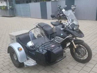 bmw r1200gs löw gespann