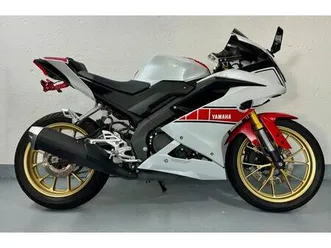 yamaha yzf r125 abs, world gp 60th edition