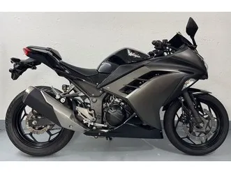 kawasaki ninja 300 abs, frisch ab mfk