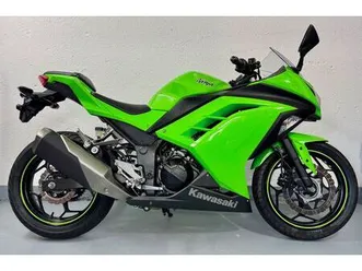 kawasaki ninja 300 abs, frisch ab mfk