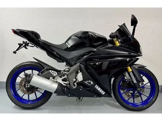 yamaha yzf r125 abs, frisch ab mfk