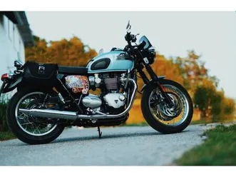 occasion triumph bonneville t120 chrome edition