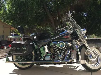harley davidson flst-c herttage 1990