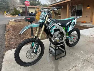 2022 kawasaki kx 450