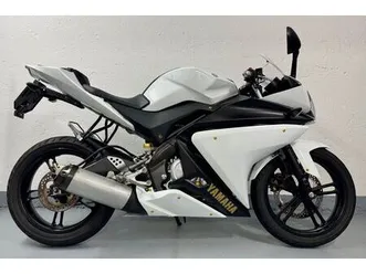 yamaha yzf r125, frisch ab mfk