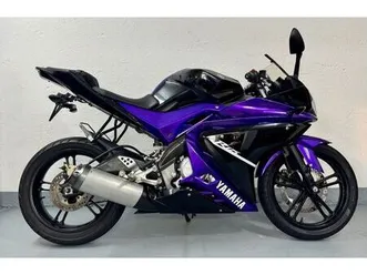 yamaha yzf r125, frisch ab mfk
