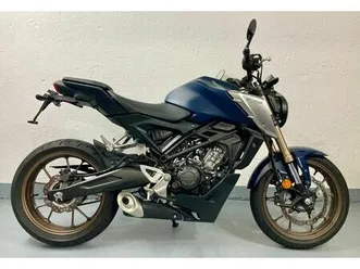 honda cb 125r na, 1366km