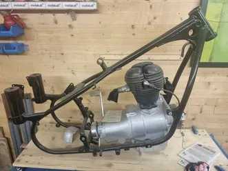 bmw r26 (2 stück) mit vielen neuteilen