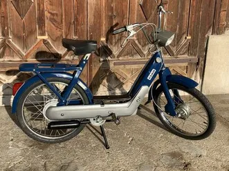 piaggio ciao blau neu aufbereitet und fahrbereit