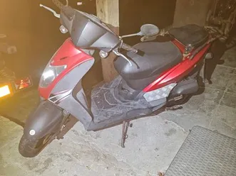 kymco agility frisch ab mfk