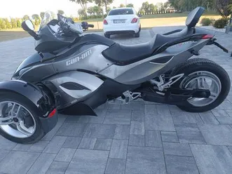 can am spyder rs 1000 jak nowy na kategorię b kowalewo